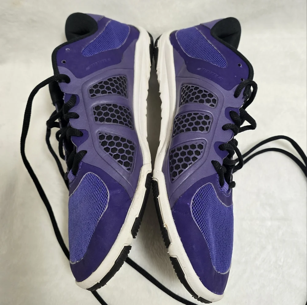 New Balance Minimus 20 Athletic Training Shoe Womens Size 9.5 D WX20PR2 Purple